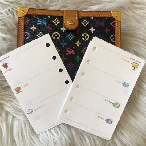 louis vuitton pocket agenda|louis vuitton agenda refill.